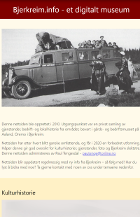 Bjerkreiminfo